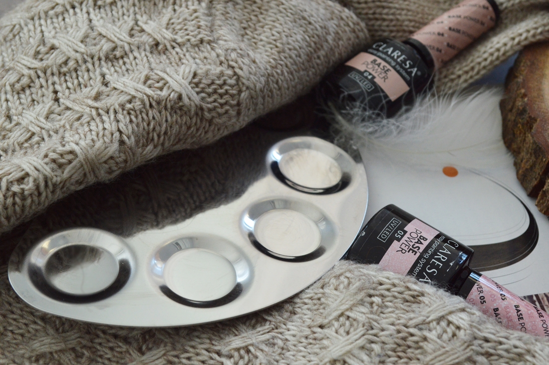 metalowa paleta do mieszania lakierów